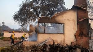 Understanding Wildfire Risk and Home Insurance in California